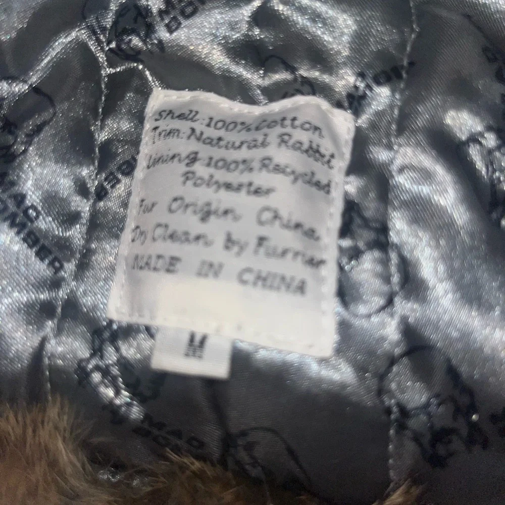 Mad Bomber canvas fur hat